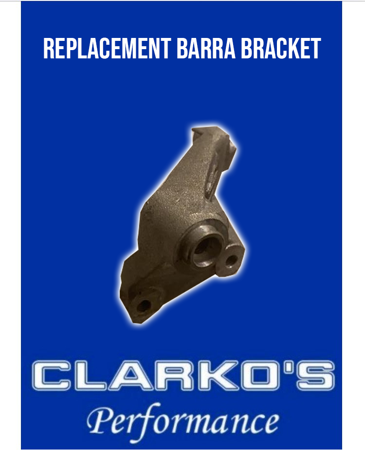 Ford replacement Barra bracket